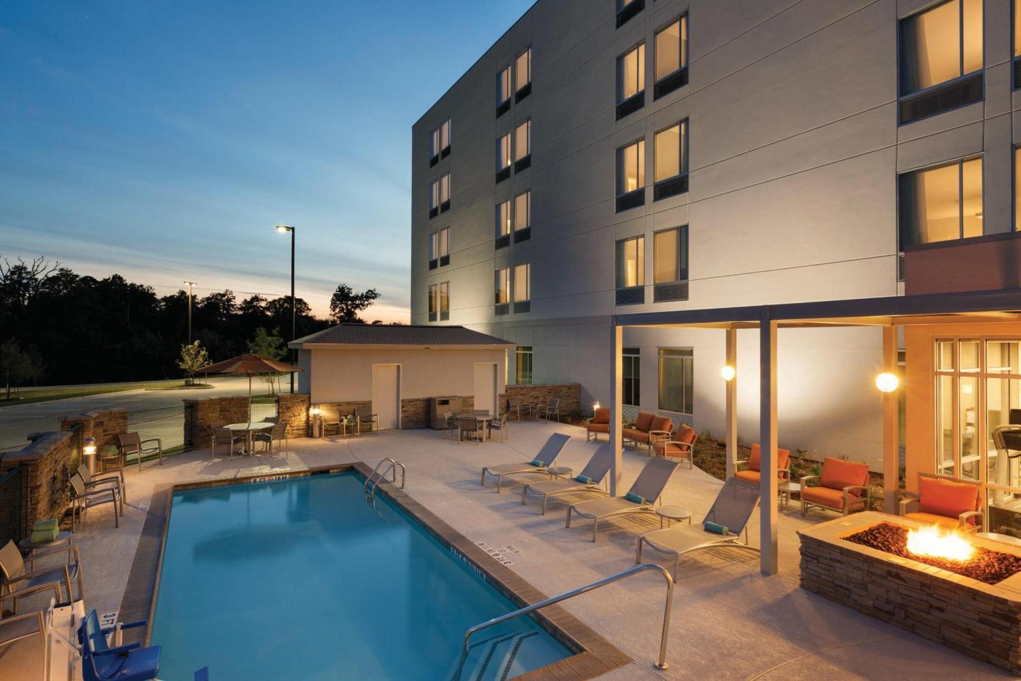 Springhill Suites By Marriott Houston Northwest Eksteriør billede
