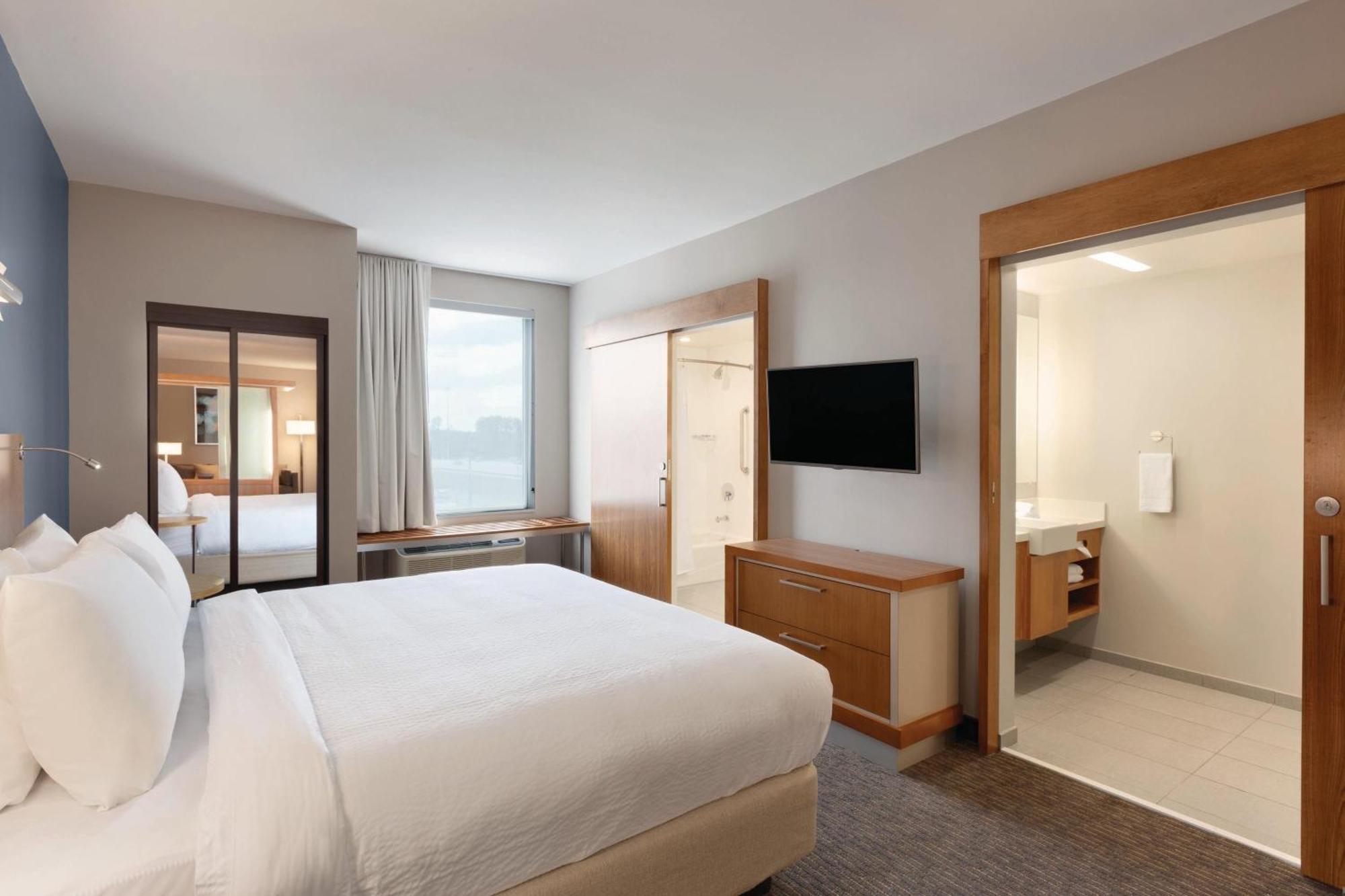 Springhill Suites By Marriott Houston Northwest Eksteriør billede